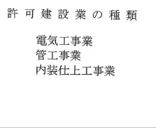 名古屋市中区のお客様、建設業許可（電気・管・内装仕上）工事の許可証が届きました。|ハピナス行政書士事務所